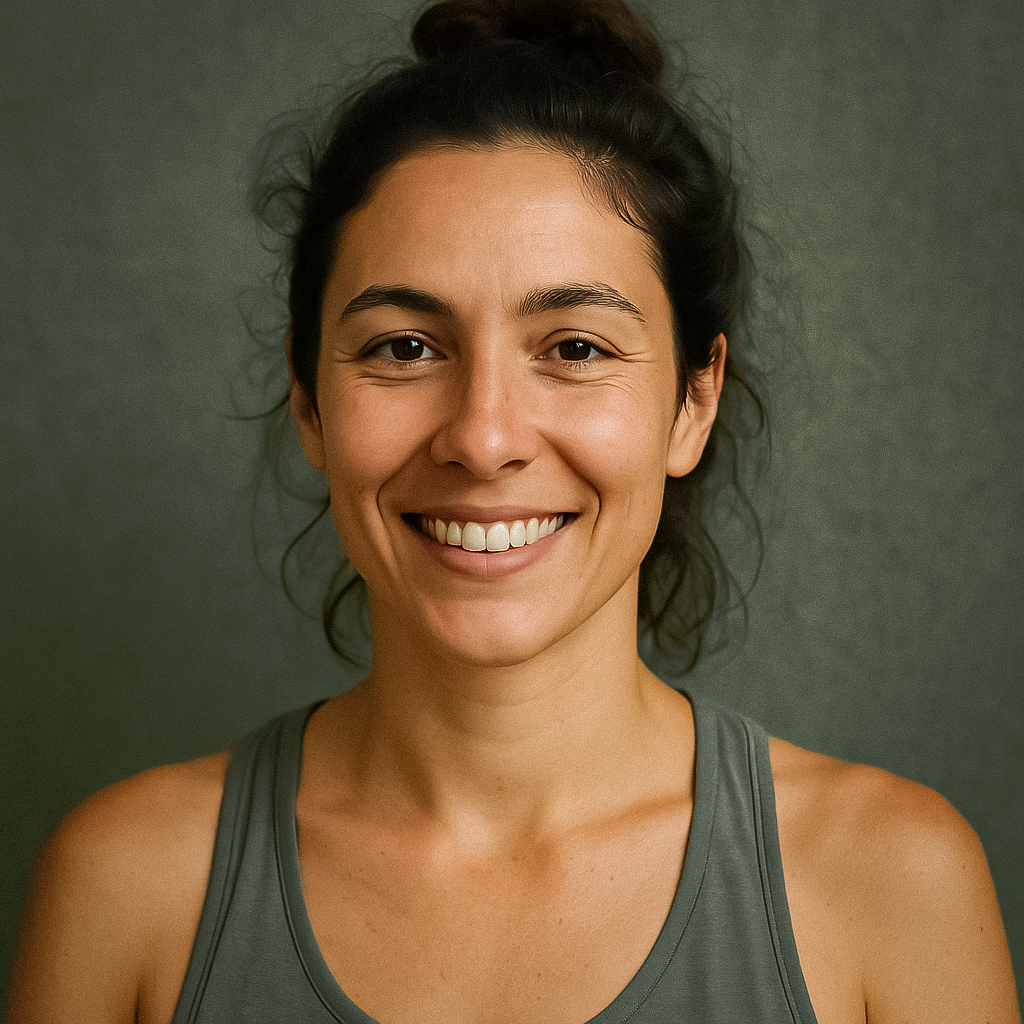 Nina, fondatrice et créatrice de Nina fait du Yoga | Vêtements de yoga éthiques pour femme