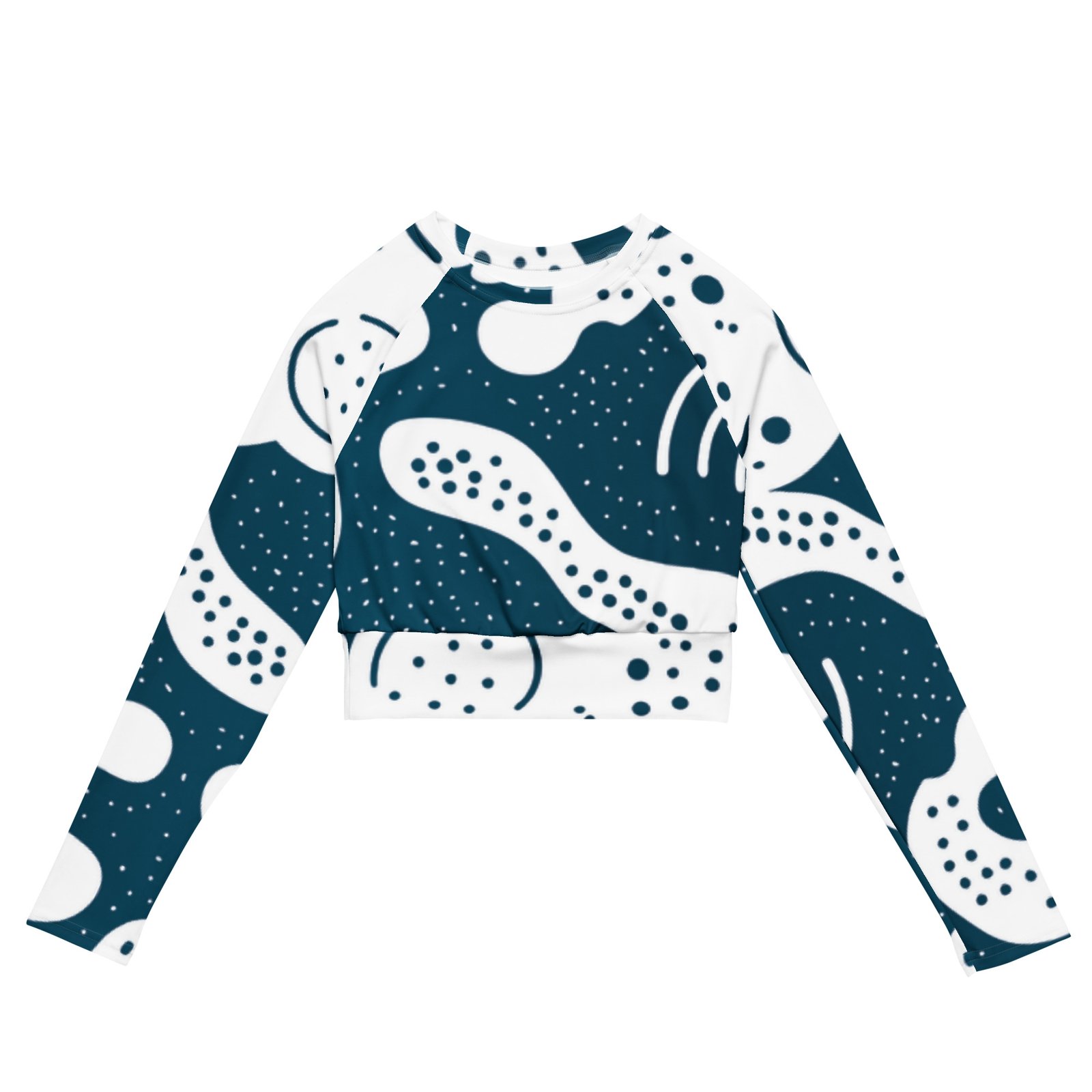 Haut court manches longues Riva