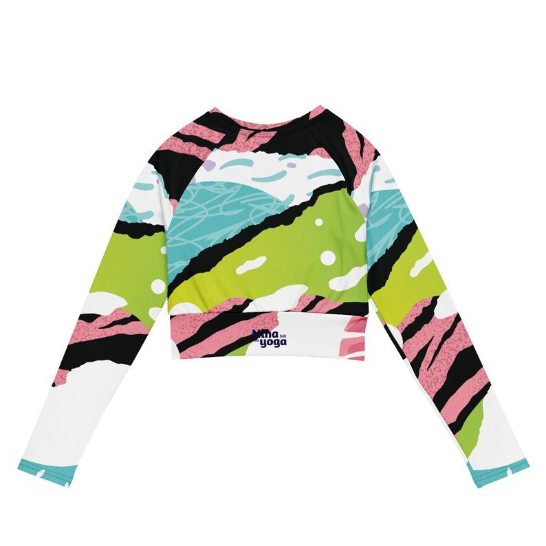 Haut court manches longues NIKY – Image 4