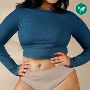 Haut court manches longues Léo Shadowberry